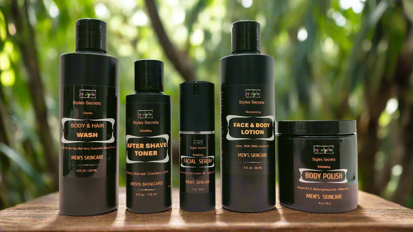 Men's Grooming Kit