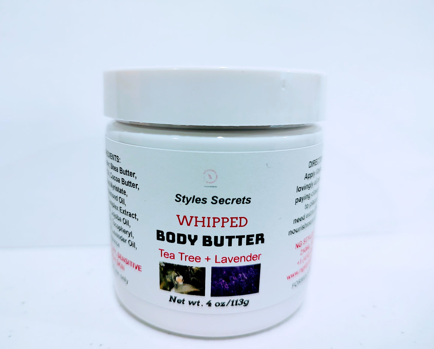 WHIPPED BODY BUTTER