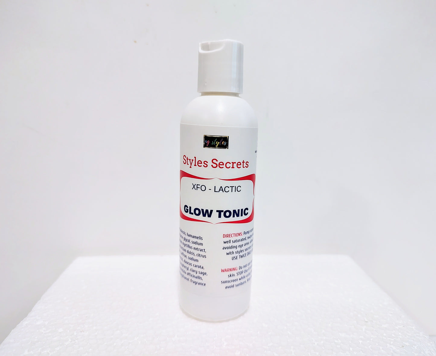 XFO-LACTIC GLOW TONIC