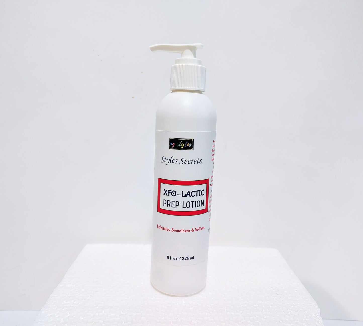 XFO-LACTIC PREP LOTION