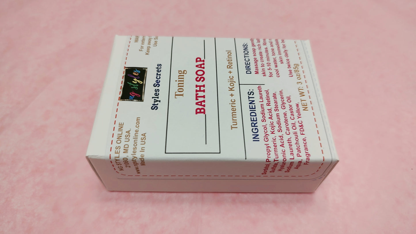 TONING BATH SOAP