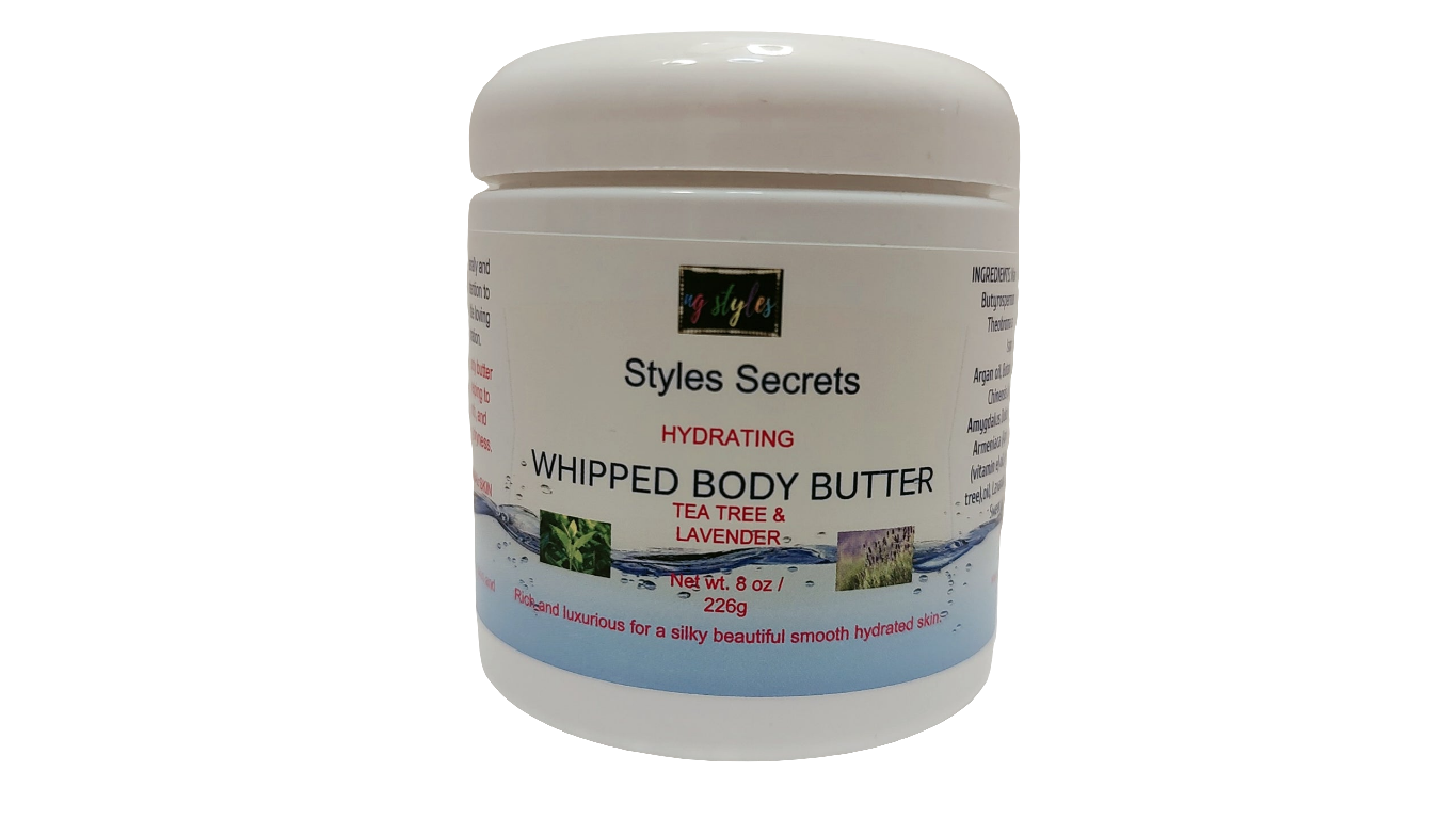 WHIPPED BODY BUTTER