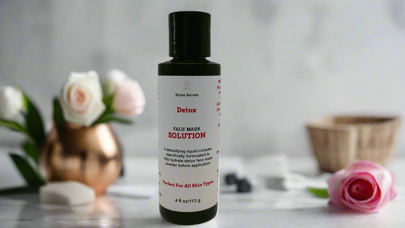 DETOX FACE MASK DUO