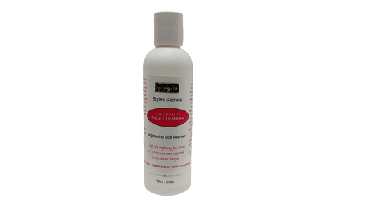 CREAMY MILKY BRIGHTENING FACE CLEANSER