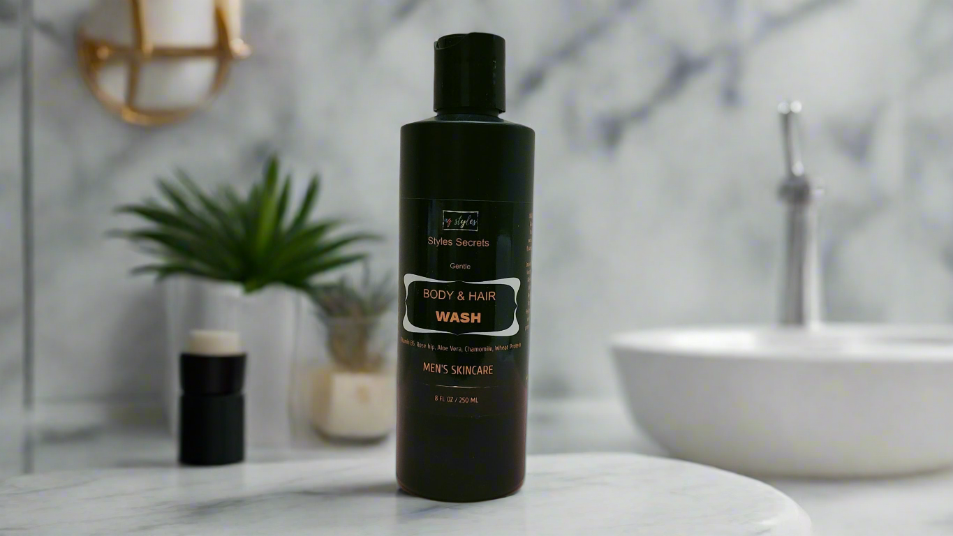 HAIR & BODY WASH FOR MEN