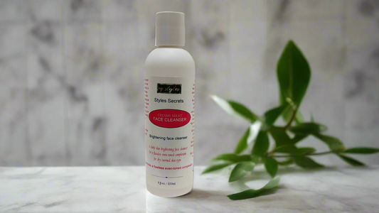 CREAMY MILKY BRIGHTENING FACE CLEANSER