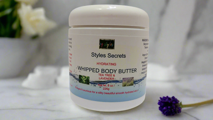 WHIPPED BODY BUTTER
