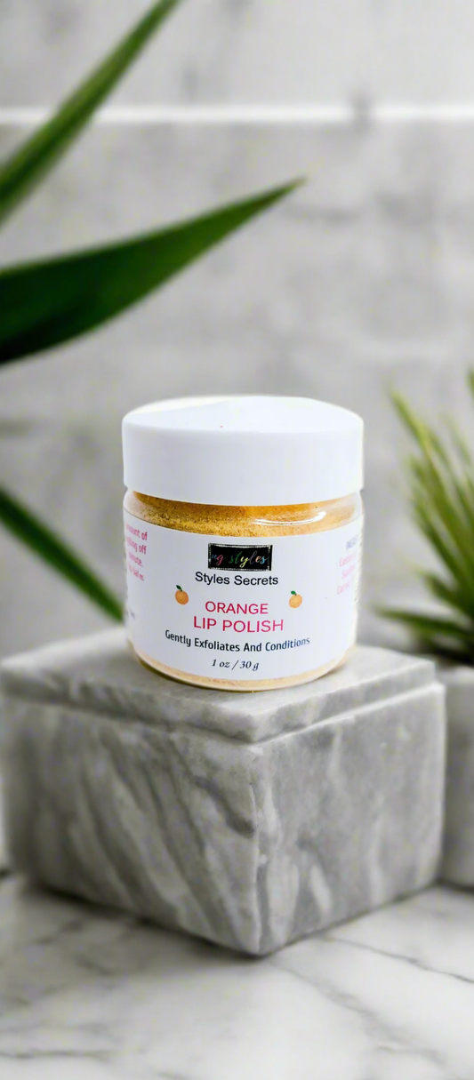ORANGE LIP POLISH