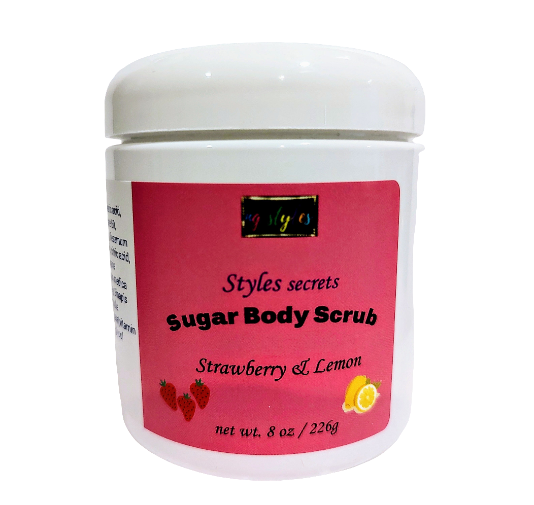 SUGAR BODY SCRUB