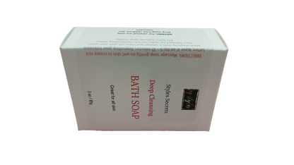 DEEP CLEANSING BATH SOAP