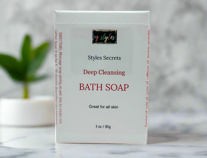 DEEP CLEANSING BATH SOAP