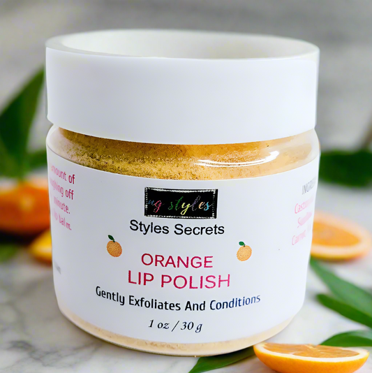 ORANGE LIP POLISH