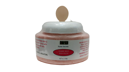 CREAMY MILKY BRIGHTENING BODY CARE KIT + OIL