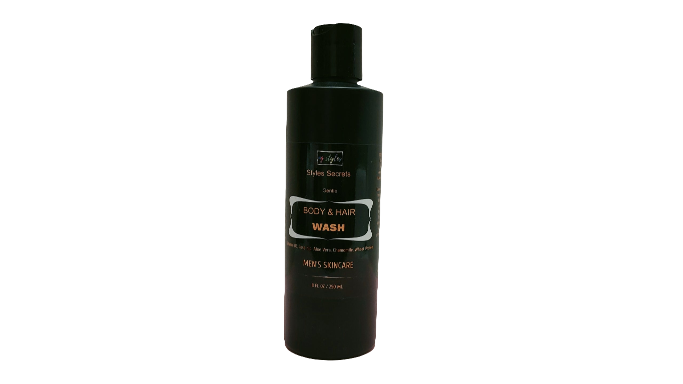 HAIR & BODY WASH FOR MEN