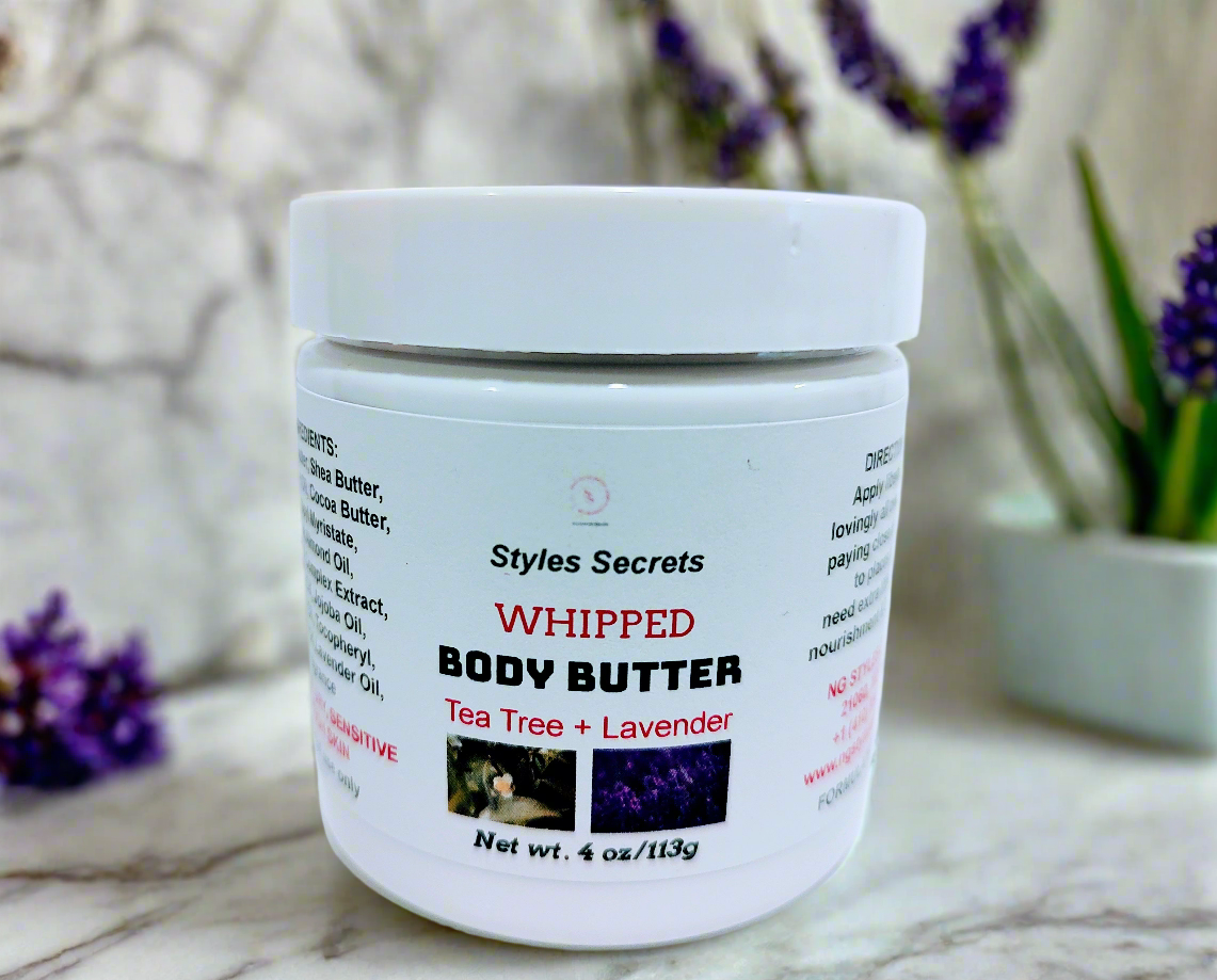 WHIPPED BODY BUTTER