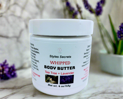 WHIPPED BODY BUTTER