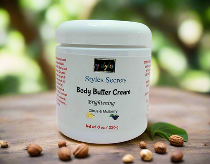 BRIGHTENING BUTTER CREAM