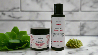 DETOX FACE MASK DUO