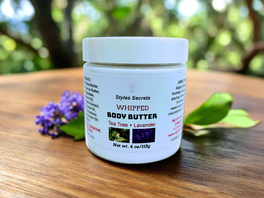WHIPPED BODY BUTTER