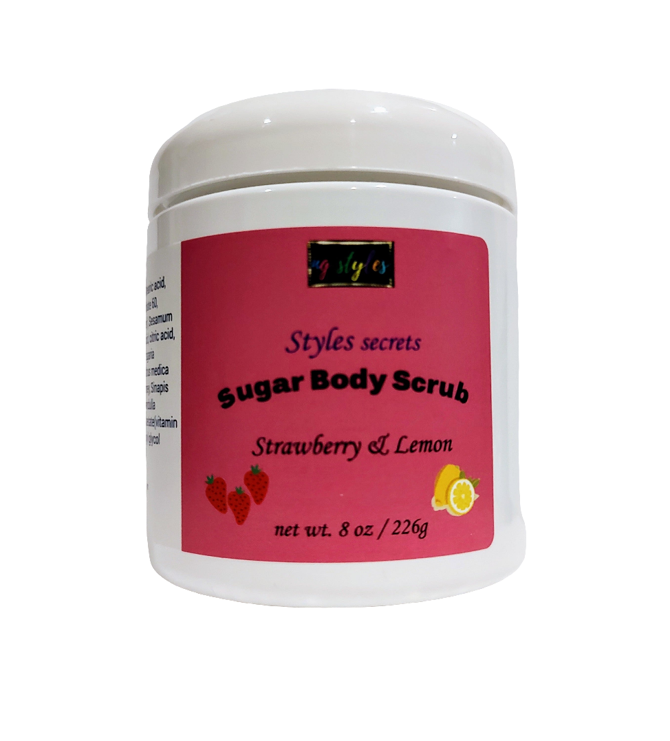 SUGAR BODY SCRUB