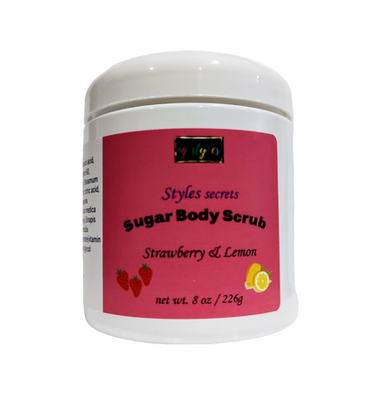 SUGAR BODY SCRUB