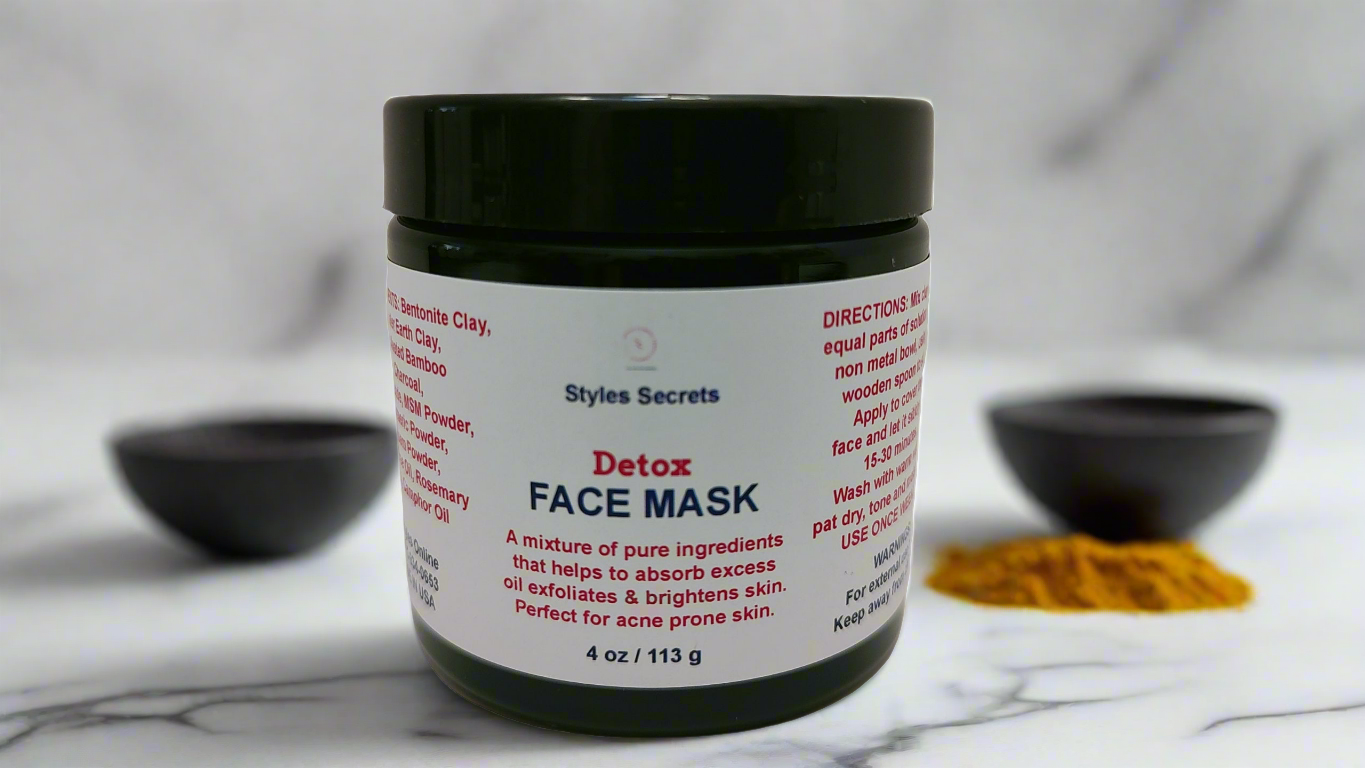 DETOX FACE MASK DUO