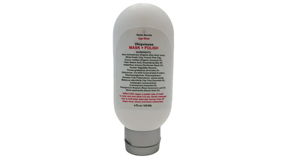UBIQUINONE FACE MASK + POLISH
