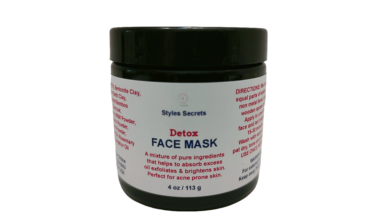 DETOX FACE MASK DUO