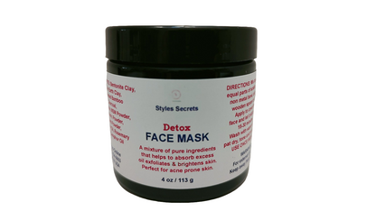 DETOX FACE MASK DUO