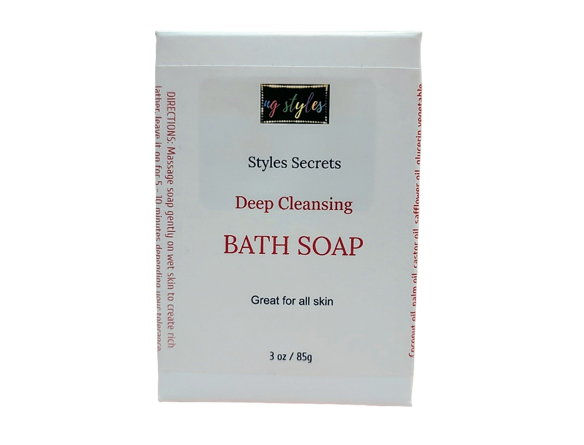 DEEP CLEANSING BATH SOAP