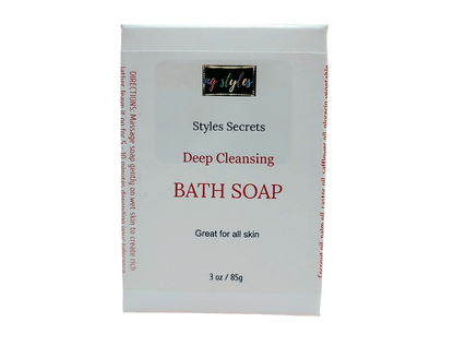 DEEP CLEANSING BATH SOAP
