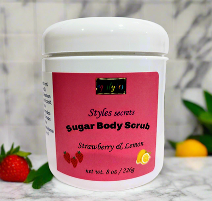 SUGAR BODY SCRUB