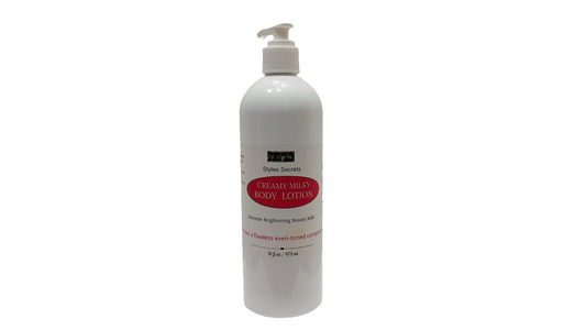 CREAMY MILKY BRIGHTENING BODY LOTION
