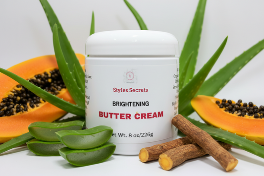 BRIGHTENING BUTTER CREAM