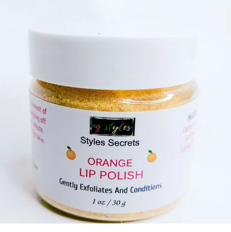 ORANGE LIP POLISH