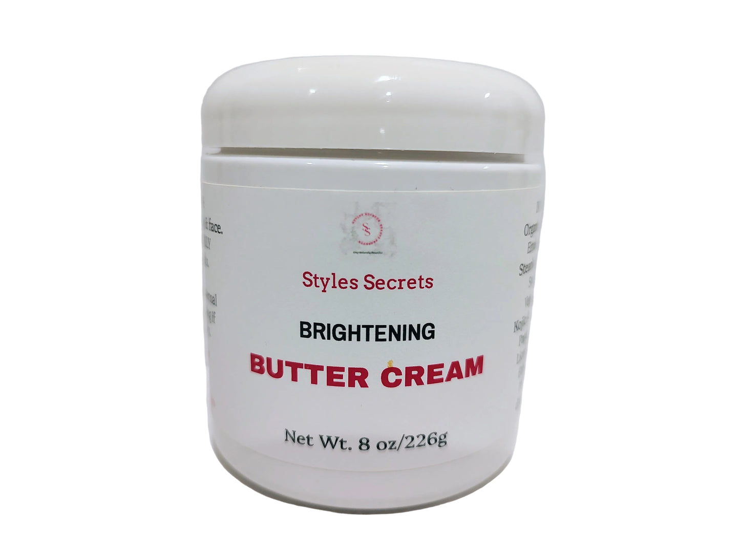 BRIGHTENING BUTTER CREAM
