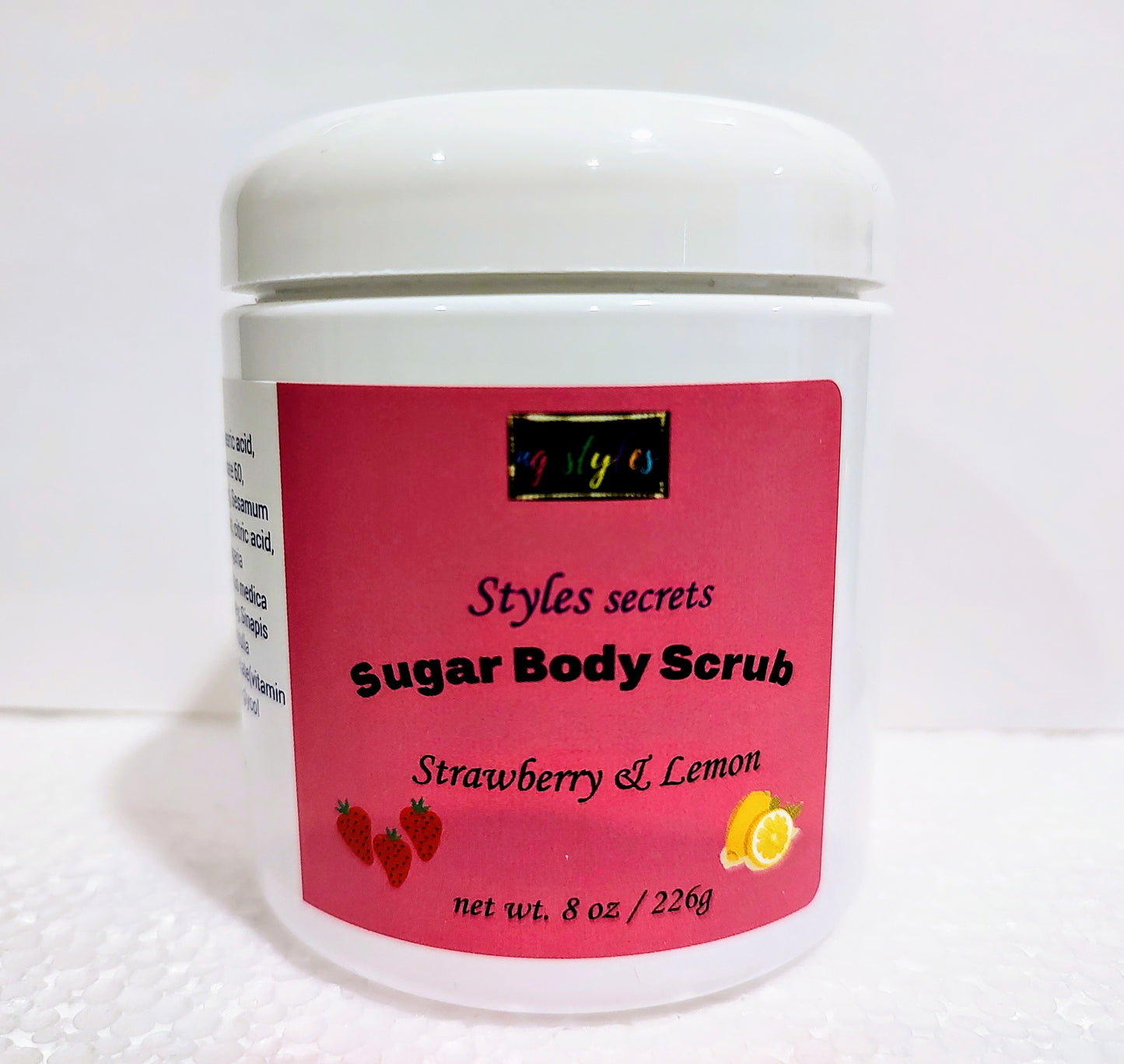 SUGAR BODY SCRUB