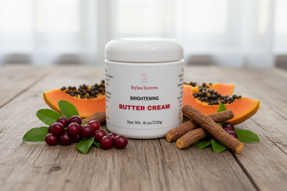 BRIGHTENING BUTTER CREAM