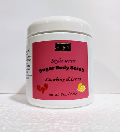 SUGAR BODY SCRUB