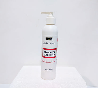 XFO-LACTIC PREP LOTION