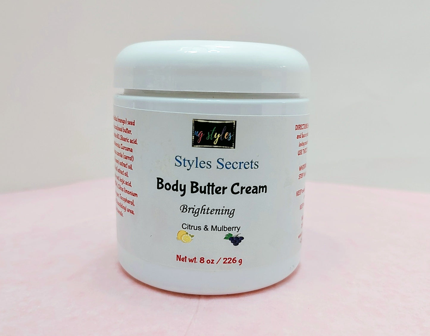 BRIGHTENING BUTTER CREAM