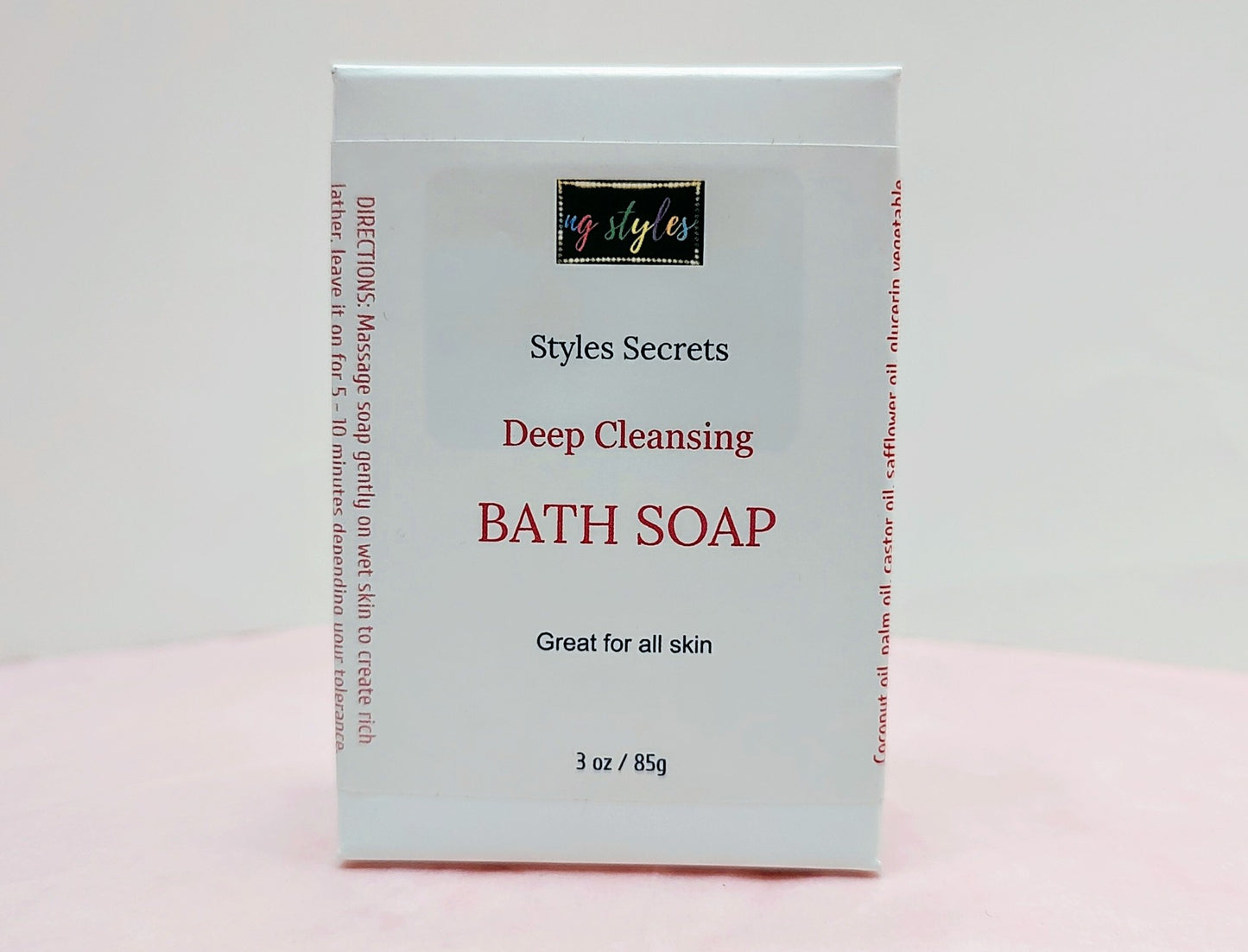 DEEP CLEANSING BATH SOAP