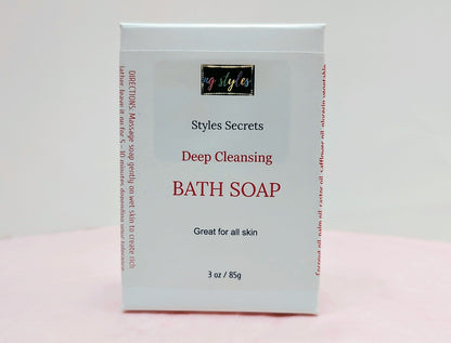DEEP CLEANSING BATH SOAP